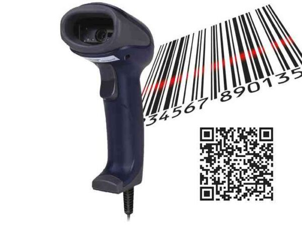 Orbitalum Escáner Barcode y QR