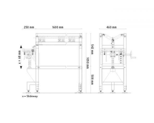 Orbitalum Pipe Feed Base - Imagen 2